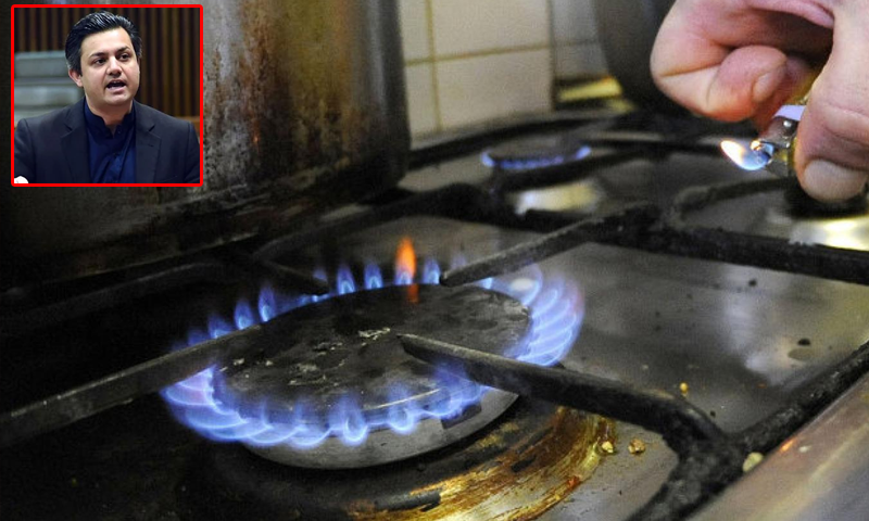 Gas to be supplied to domestic users 3 times a day: Hammad Azhar