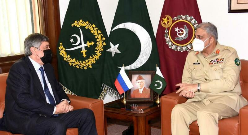 Pakistan desires to maintain long term relationship with Russia, US: COAS