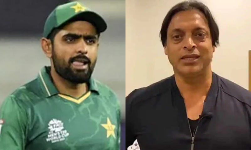 Babar Azam should have been Player of the Tournament, says Shoaib Akhtar