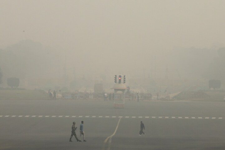 India's top court orders 'work from home' over pollution in capital