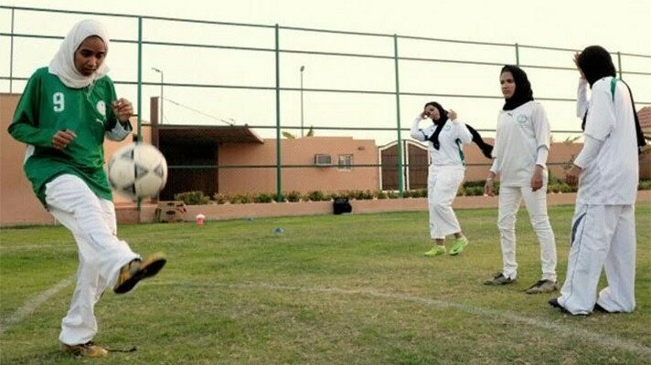 In a first, Saudi Arabia to launch women&rsquo;s football league