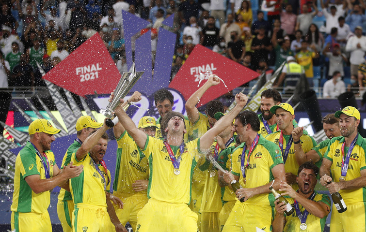 Much maligned Marsh all smiles after Australia win World Cup