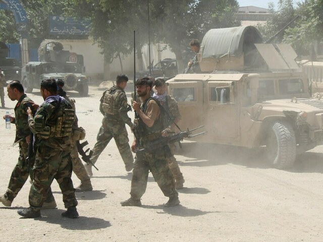 Taliban launch operation against IS in southern Afghanistan