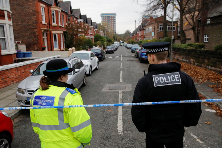 UK Counter-Terrorism Police Arrest Three After Liverpool Car Blast