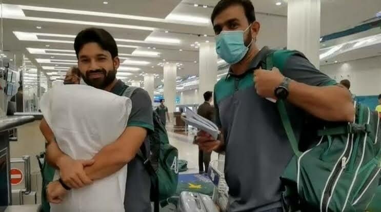 Cricketer Mohammad Rizwan and his pillow duck-outs the internet