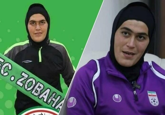 Jordan football association accuses Iranian female player of being a man