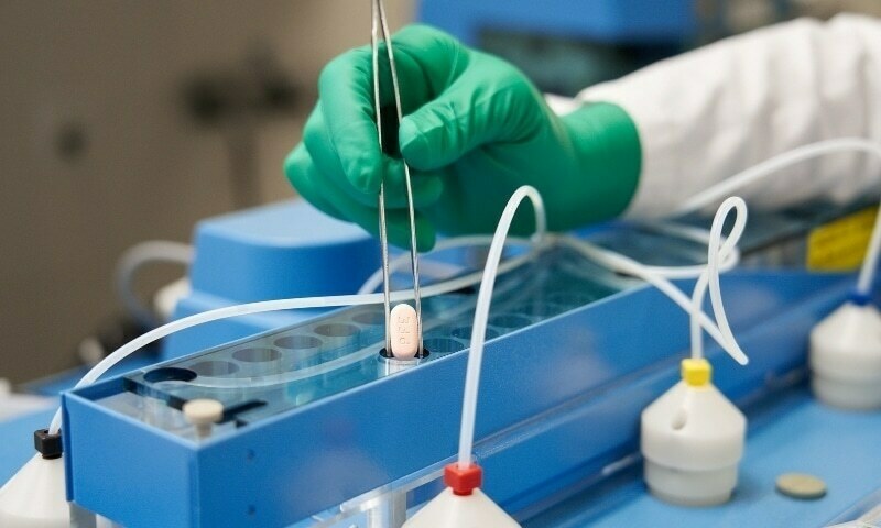 Pfizer files for US authorisation of promising Covid-19 antiviral pill