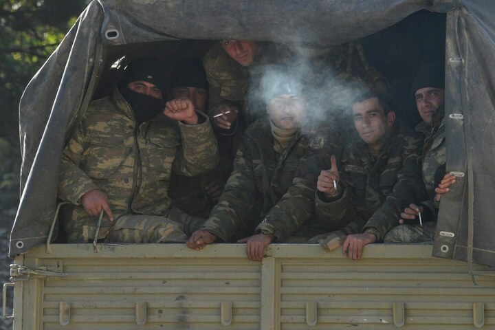 Azerbaijan says seven of its soldiers killed in border clashes with Armenia