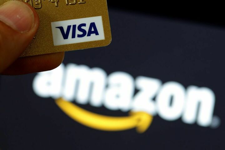 Amazon to stop accepting Visa's UK-issued credit cards over high fees