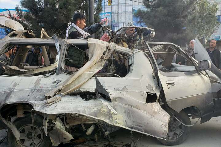 At least two killed in blast in Kabul