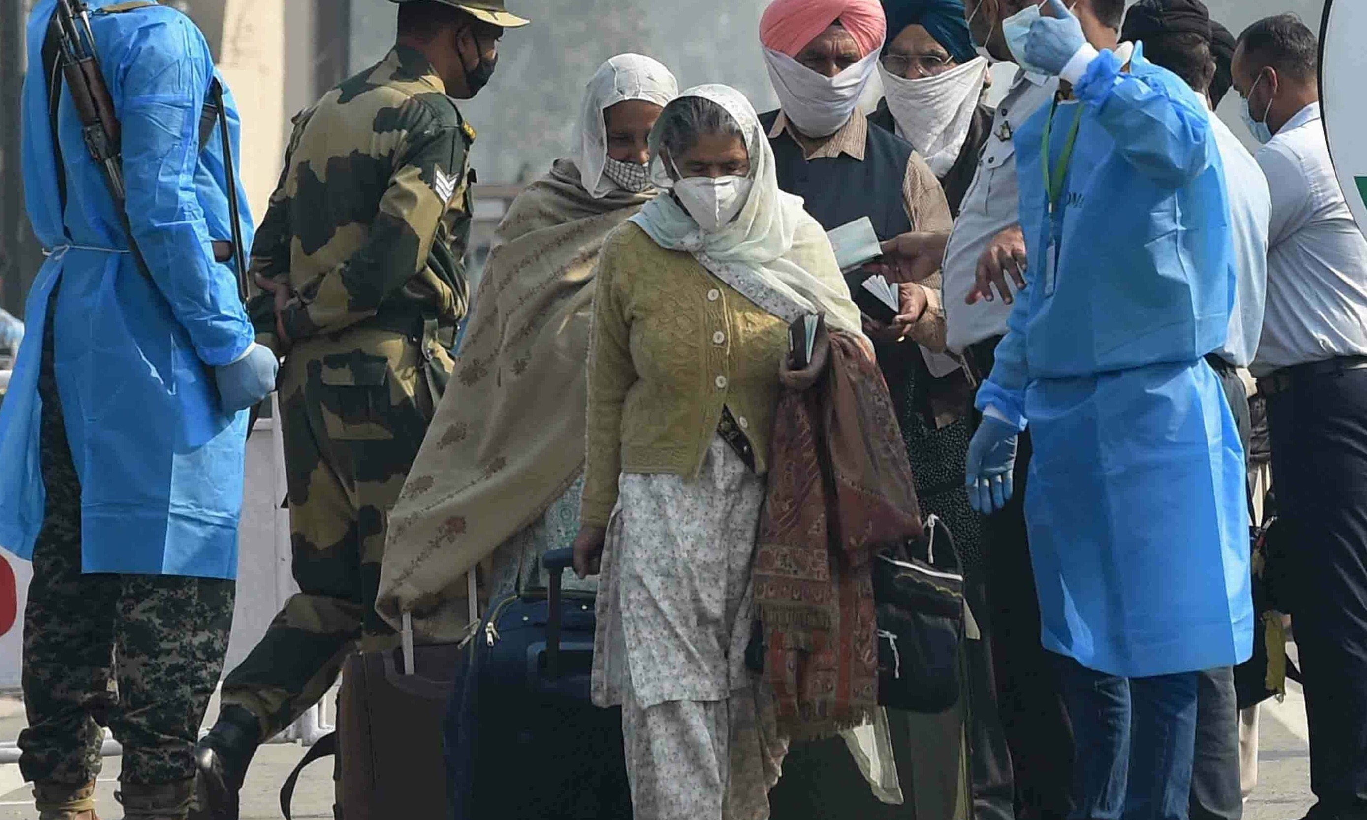Kartarpur Corridor reopens for Guru Nanak's birth anniversary