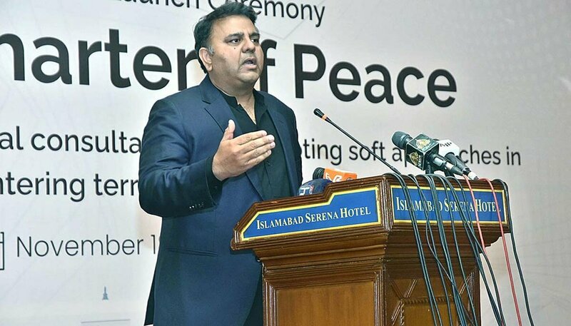 Schools, colleges are teaching extremism, not madrassas, says Fawad