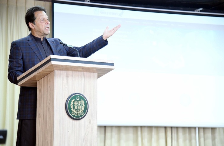 PM Imran launches 'digital power of attorney' portal for overseas Pakistanis
