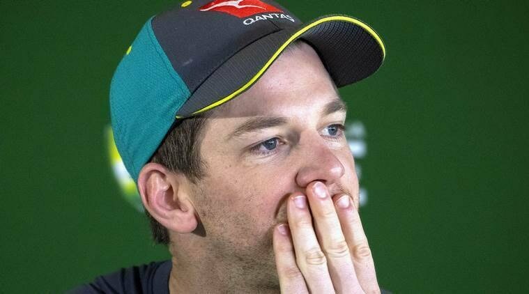 Australian cricket captain steps down over 'sexting' revelations