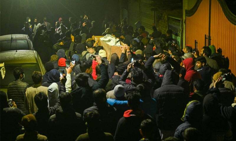 Indian-occupied Kashmir shuts down after two civilians killed in raid reburied