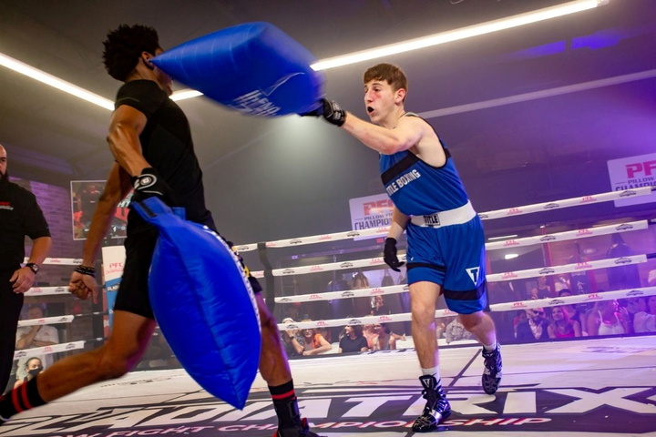 'Don't get caught napping' - pillow fighting enters combat sports arena