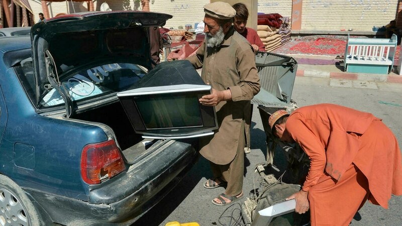 Taliban to Afghan networks: stop airing shows with women actors