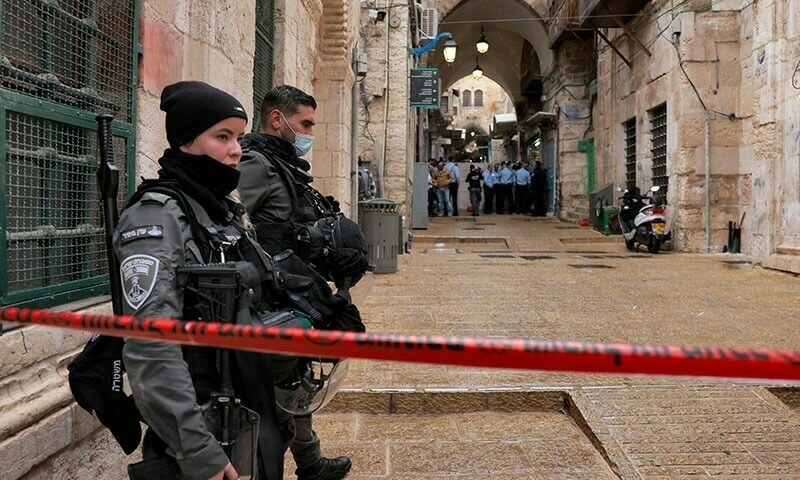 Palestinian man kills one, wounds three in Jerusalem