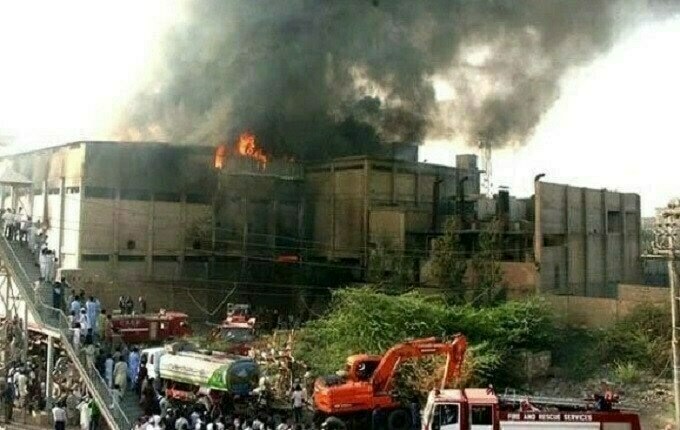 Court grants bail to owner, others in Mehran Town factory fire case