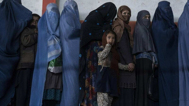 Afghans 'marry off' baby girls for dowries as starvation looms