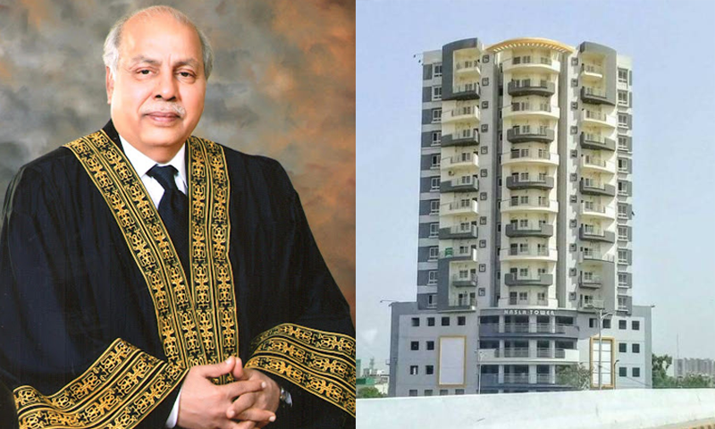 CJ orders &lsquo;immediate demolition&rsquo; of Nasla Tower, Tejori Heights