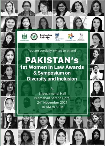 Law ministry launches awards to celebrate accomplishments of women in law