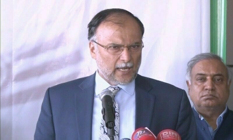 PTI govt has taken more loans than PML-N, PPP terms combined: Ahsan Iqbal