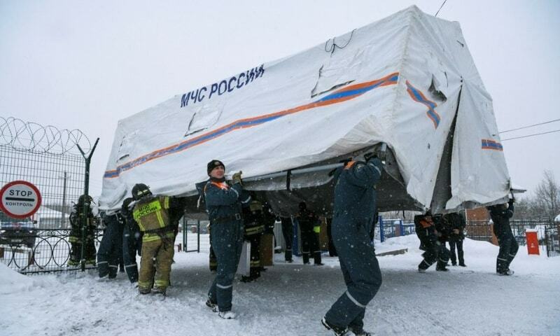 Death toll in Russian mine tragedy jumps past 50