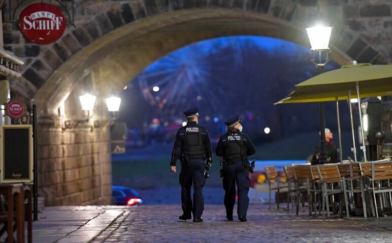 German military prepares to transfer Covid patients as infections hit new record