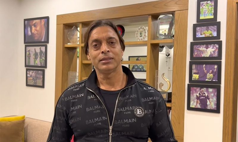 PTV withdraws case against former fast bowler Shoaib Akhtar