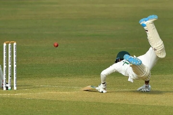 Liton, Mushfiqur steady Bangladesh after top-order collapse