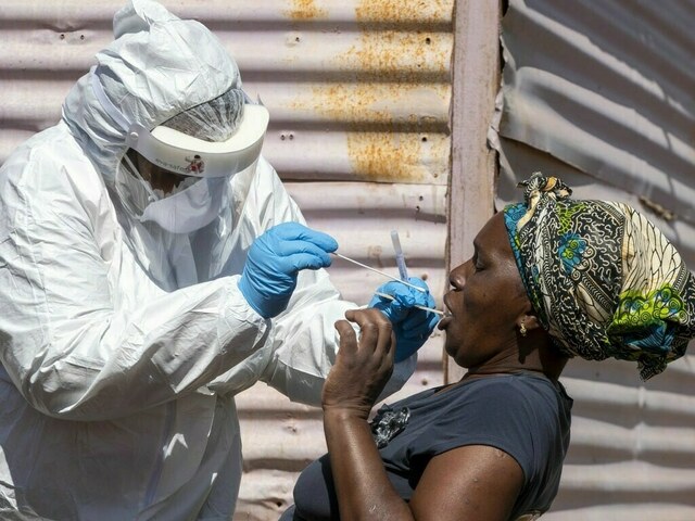 New Covid-19 variant detected in South Africa