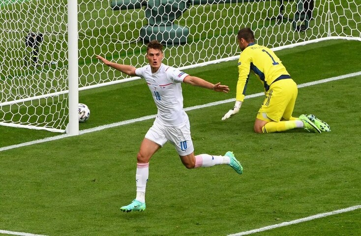 Schick's Euro 2020 strike shortlisted for FIFA goal of the year