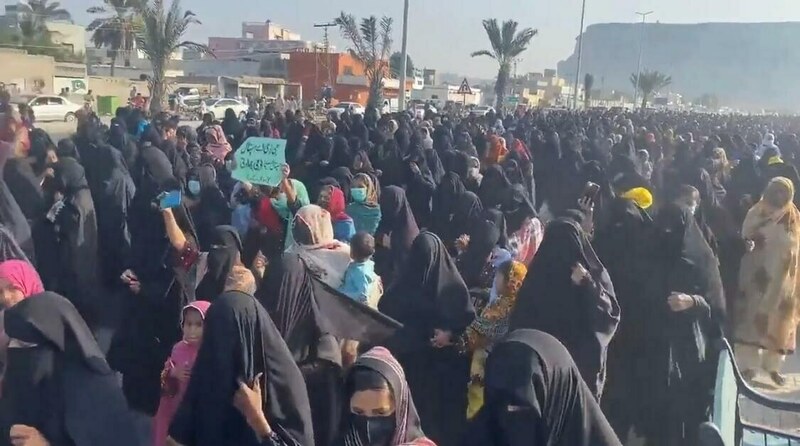 No compromise in sight as Gwadar protests continue for 19th day