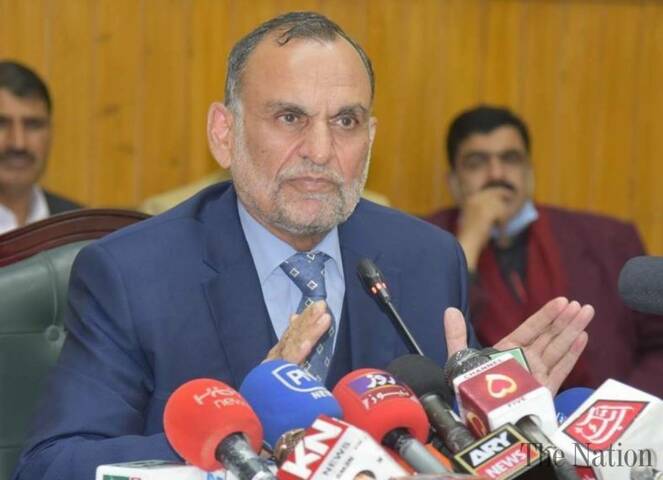 Azam Swati submits written apology to ECP for allegations against commission