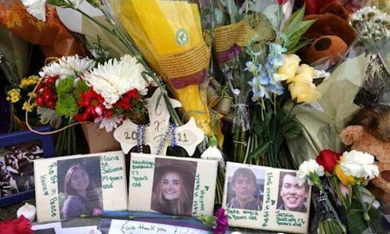 In rare move, US school shooter's parents charged with manslaughter