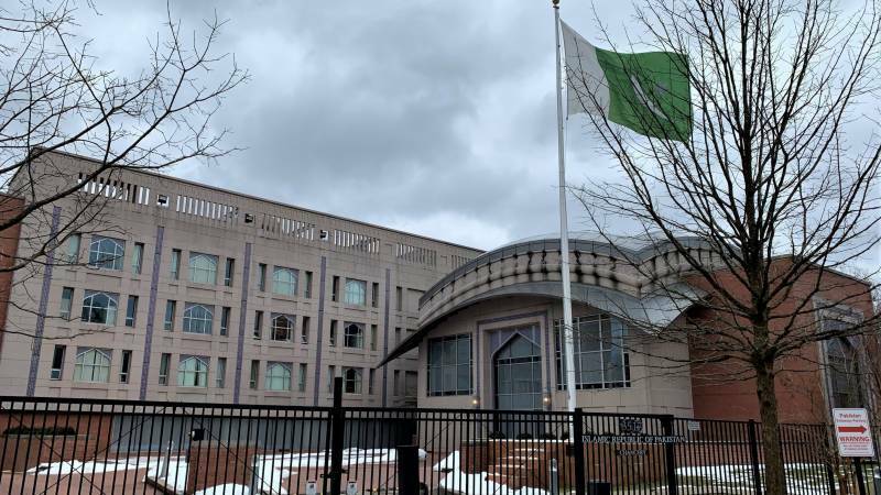 Pakistan's embassy in Washington out of funds to pay salaries: report