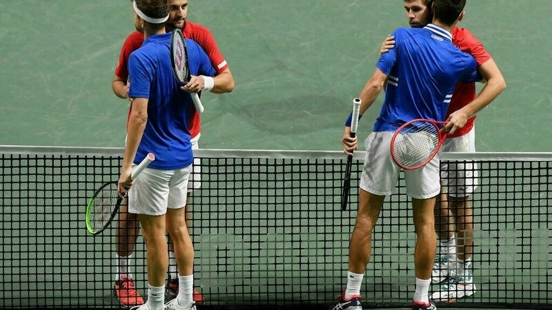 'No regrets' as Djokovic season ends in Davis Cup defeat