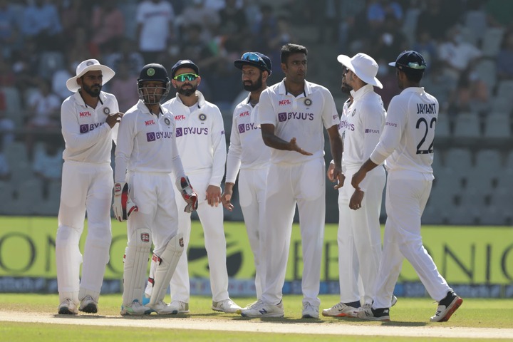Ashwin puts India on course for series win over New Zealand