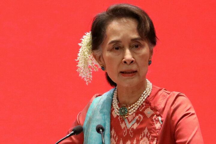 Myanmar's ousted leader Suu Kyi gets four-year jail term in trial