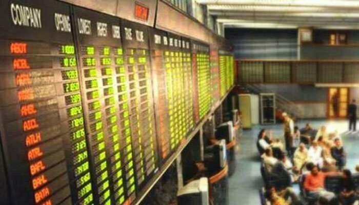 KSE-100 Index ends day at flat note