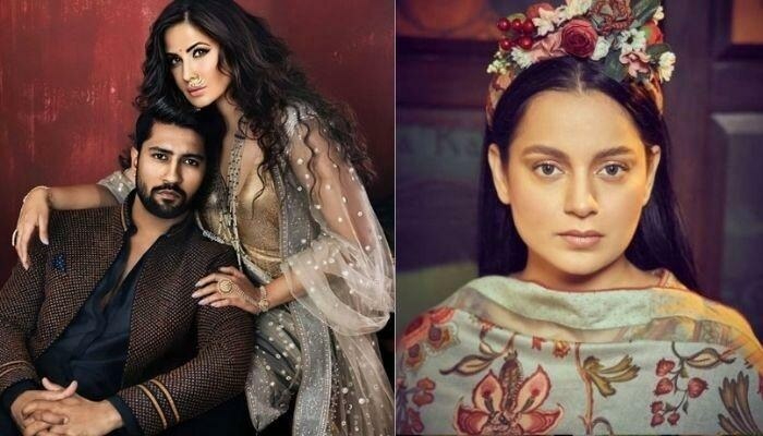 Kangana praises Katrina Kaif for marrying younger, less successful man