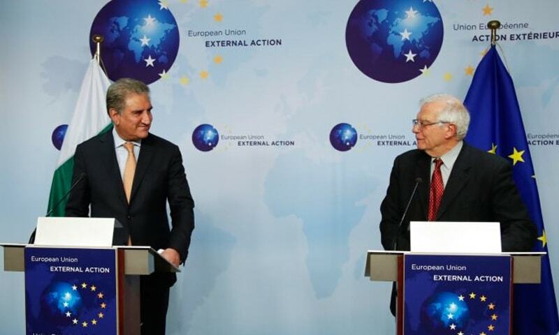 EU welcomes Pakistan&rsquo;s progress on FATF