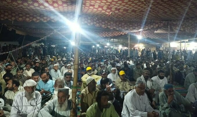 Veteran Baloch leader booked for delivering 'provocative' speech in Gwadar