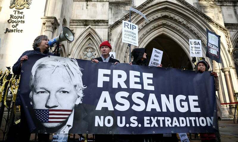 UK court permits Julian Assange's extradition to US on spying charges
