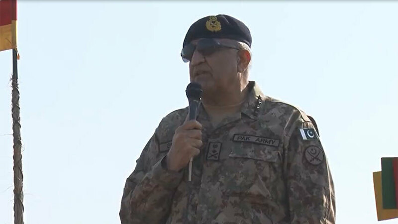 COAS witnesses &lsquo;Victory Shield&rsquo; military exercise