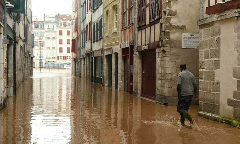 Southwest France hit by flooding after heavy rains