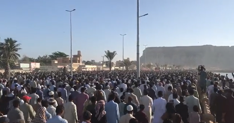 Gwadar protests, a referendum against the govt: JI leader Hidayat