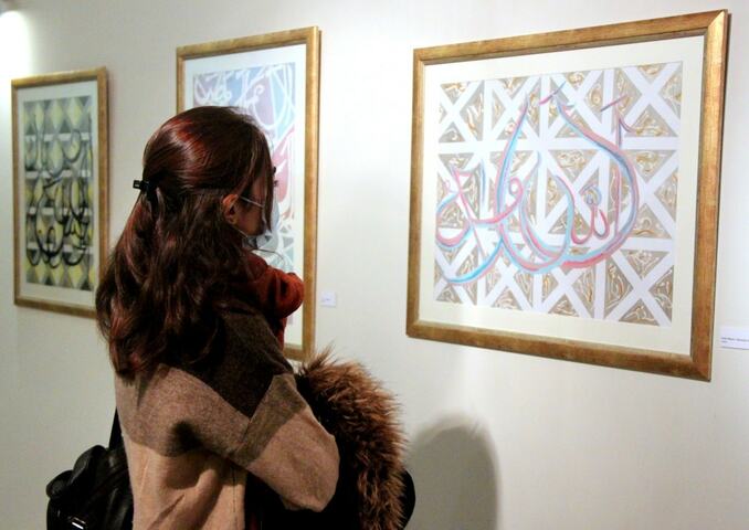 Noor Mukadam's art praised at emotional Islamabad exhibition