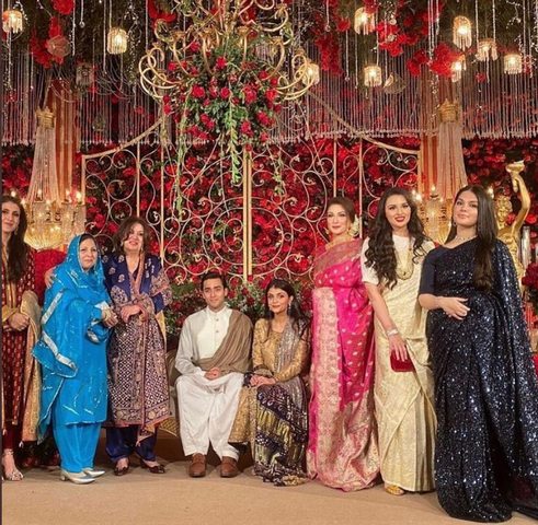 Junaid Safdar to wear clothes designed by HSY for wedding, valima